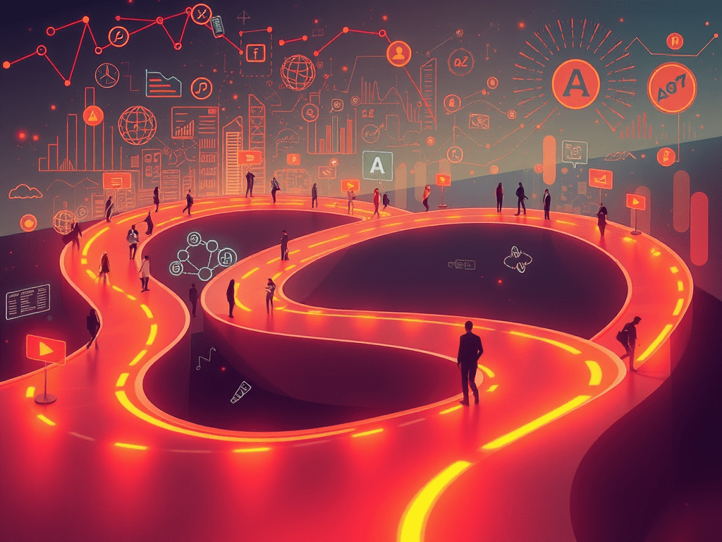 🧩 The Messy Middle: Why AI in Retail Isn’t a Straight Line 